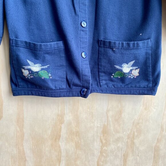 Vintage Canada North Sportswear | Bird Button Cardigan - Picture 4 of 5